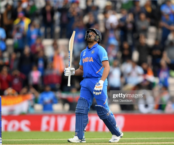 2019 Cricket World Cup: Rohit  helps India pile on South African misery