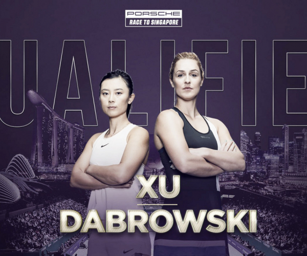 Gabriela Dabrowski and Xu Yifan qualify for WTA Finals