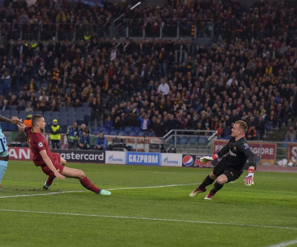 Champions League - Roma titanica: batte 3-0 il Barcellona e vola in semifinale!