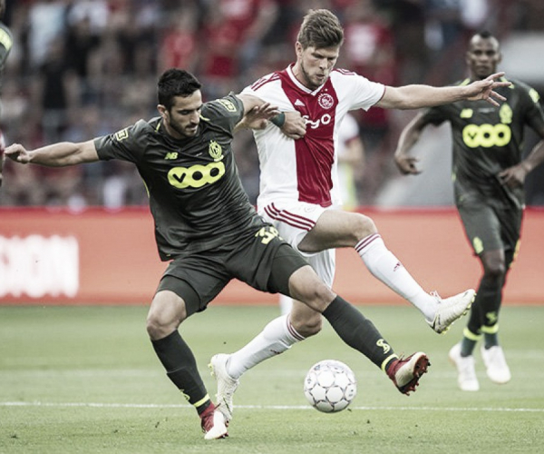 Em preliminar da UCL, Ajax sai na frente mas cede empate ao Standard Liège no minuto final