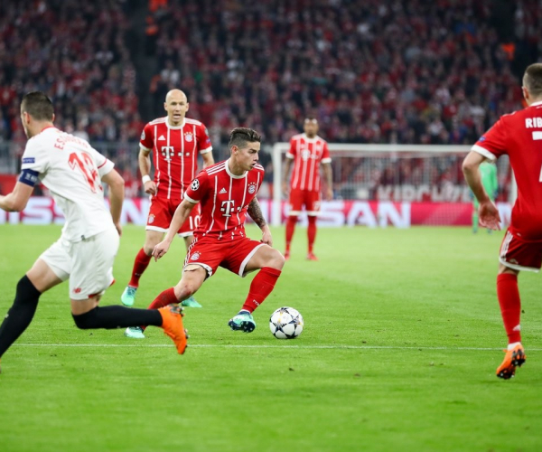 Champions League - Il Bayern rischia poco contro il Siviglia e passa il turno: 0-0 all'Allianz Arena