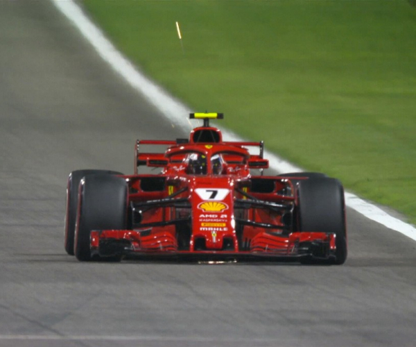F1, Gp del Bahrain - FP2: Ferrari alza la cresta, Raikkonen sigla il miglior tempo