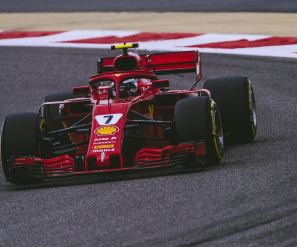 F1, Gp del Bahrain - Raikkonen fa bis nelle FP3, ma la Ferrari trema