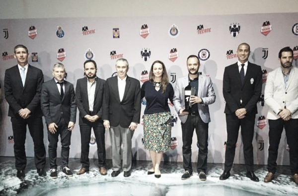 Se oficializó la Supercopa Tecate en México