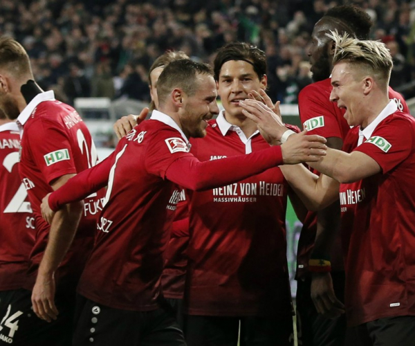 Bundes - Belfodil non basta: l'Hannover vince sul Werder 2-1