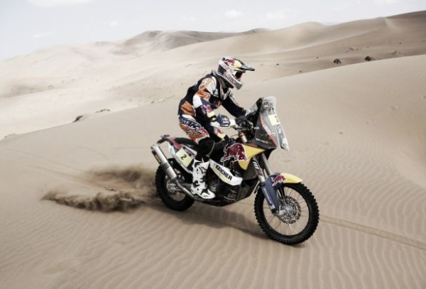 Dakar 2015, Coma vince la quinta tappa, ottimo Quintanilla