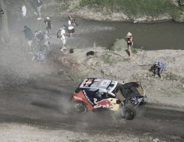 Rally Dakar 2016: Carlos Sáinz consigue el liderato