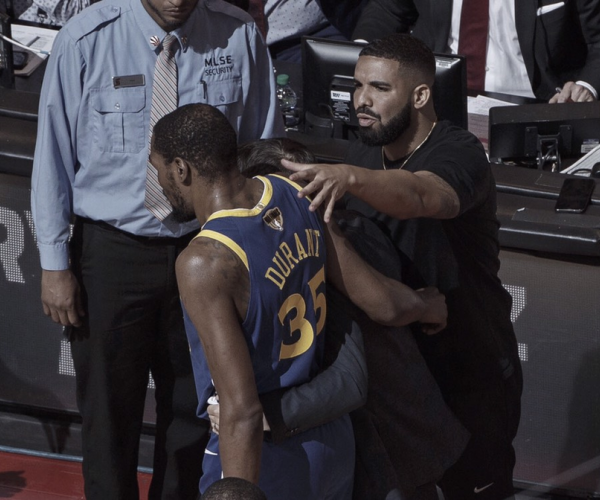 Drake honra a Durant en su último éxito