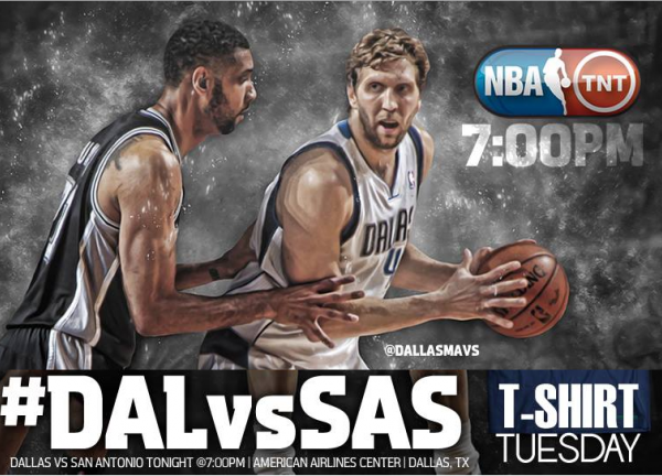 Rileggi il Live: Dallas Mavericks-San Antonio Spurs, Regular Season Nba (101-94)