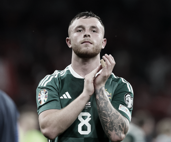 Resumen y goles: Irlanda del Norte 3-0 San Marino en Eliminatorias EURO 2024