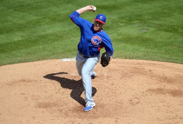 Chicago Cubs RHP Dallas Beeler to Make MLB Debut on Saturday