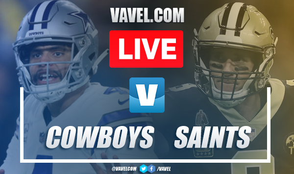 Video Highlights and Touchdowns: Cowboys 10-12 Saints, 2019 NFL