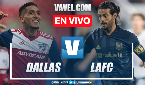 Goles y resumen del FC Dallas 2-0 LAFC en MLS