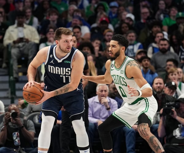 Previa Dallas Mavericks vs Boston Celtics: el líder de la temporada