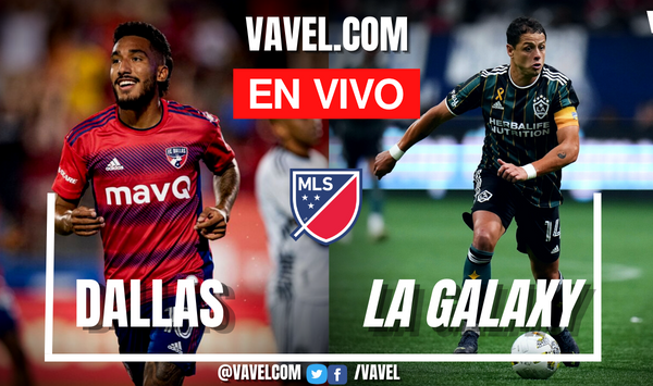 Goles y resumen del FC Dallas 3-1 LA Galaxy en MLS 2023