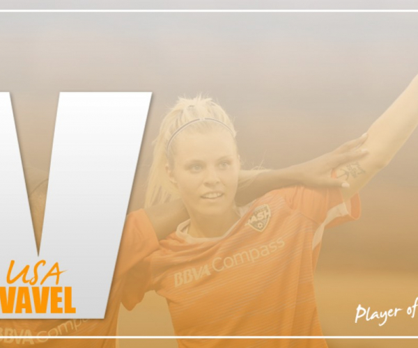 Rachel Daly named NWSL Player of the Month for May