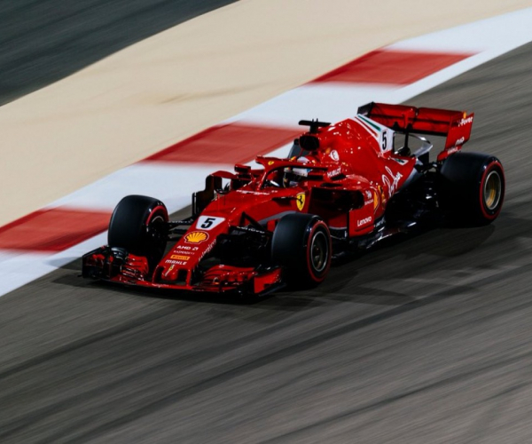 Formula 1, GP Bahrein - Le qualifiche: doppietta Ferrari, Hamilton partirà nono