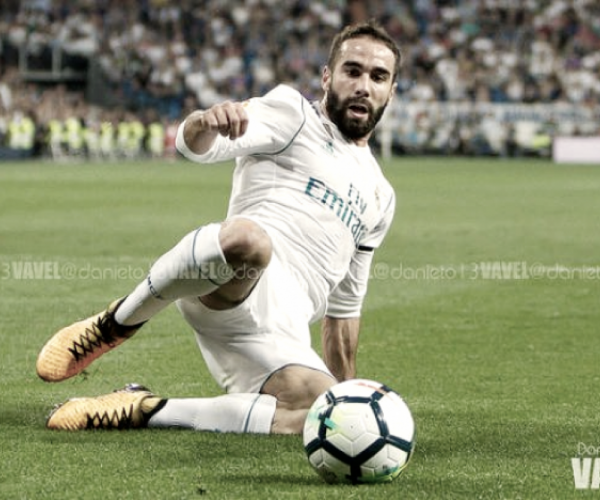 Carvajal: "Raúl es el jugador insignia del Real Madrid"