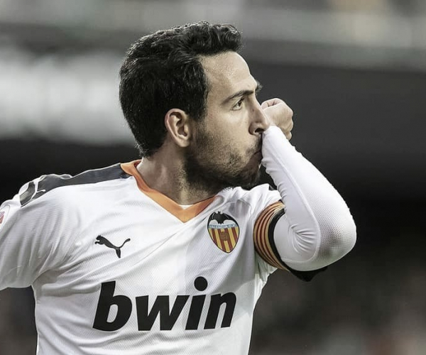 Dani Parejo, noveno jugador con más apariciones con el Valencia