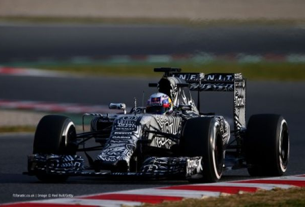 Tour d'horizon pré-saison 2015 : Infiniti Red Bull Racing