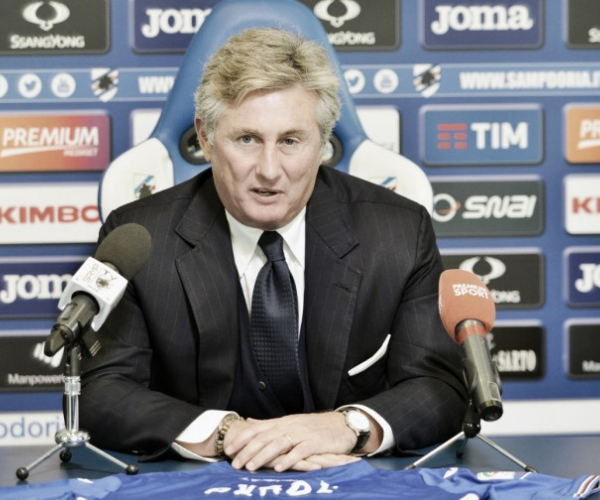 Sampdoria, Pradè si presenta: "Idee chiarissime, vogliamo crescere e migliorare"