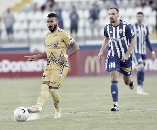 Danilo comemora sequência positiva do APOEL e busca mais evolução com clube