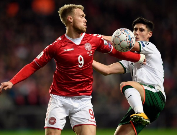 Qualificazioni Russia 2018 - La Danimarca sbatte sull'Irlanda e Randolph: tutto rimandato a Dublino