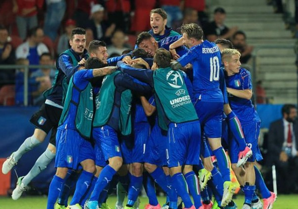 Euro Under 21 - Pellegrini-Petagna, l'Italia supera la Danimarca 2-0