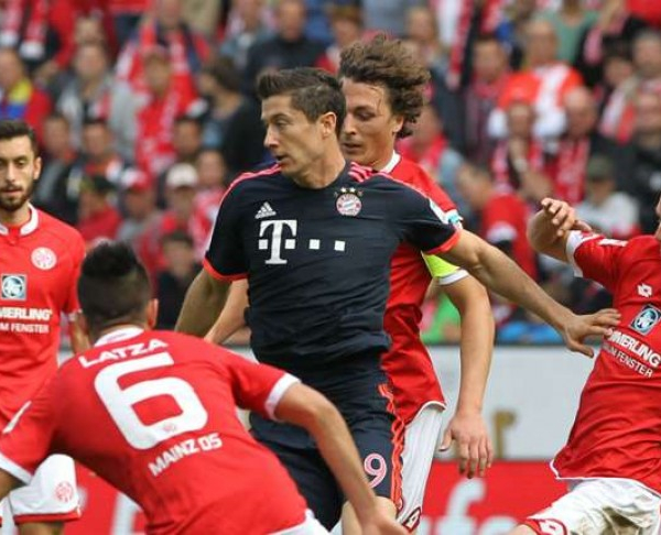 L'infrasettimanale di Bundesliga: il Bayern attende il Mainz, Dortmund a Darmstadt
