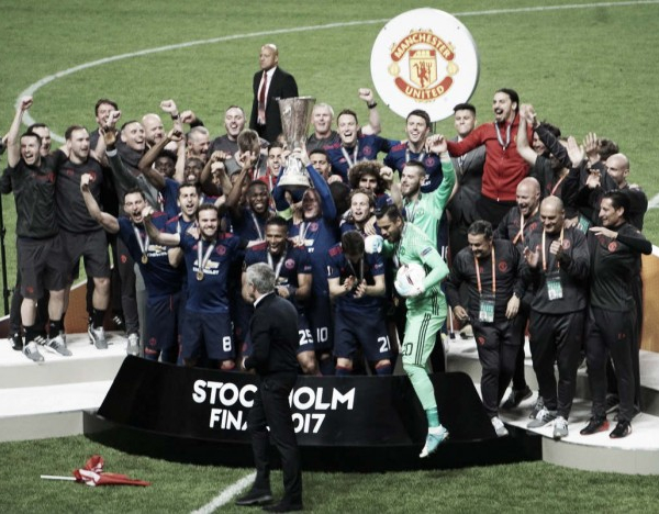 Europa League - Manchester United: la voce dei vincitori