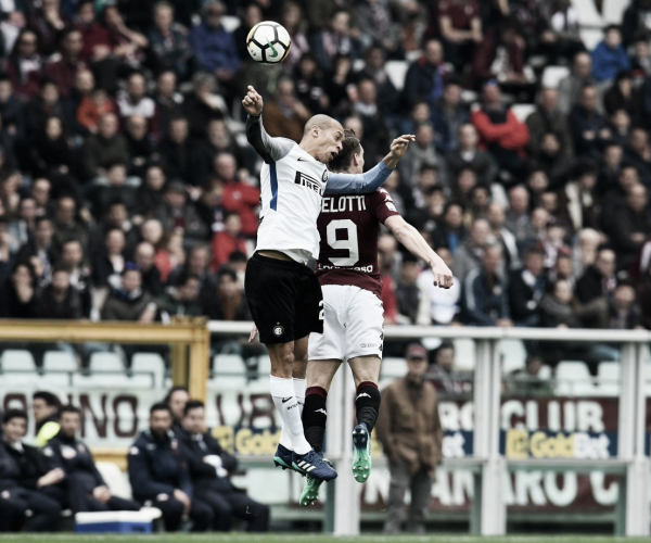 Serie A: il Torino vince di misura contro l'Inter, porta stregata per i nerazzurri (1-0)