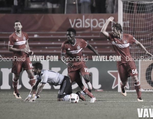 Images and Photos of Chicago Fire 1-0 Sporting Kansas City in MLS