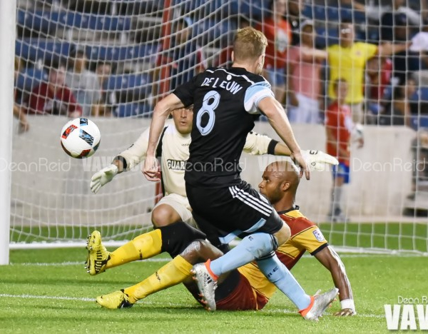 Images and Photos of Chicago Fire 3-0 Fort Lauderdale Strikers in 2016 Lamar Hunt U.S. Open Cup