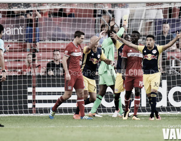 Images and Photos of Chicago Fire 2-2 New York Red Bulls
