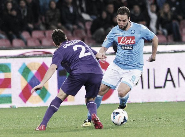 Live Napoli - Fiorentina in risultato partita Serie A (3-0)