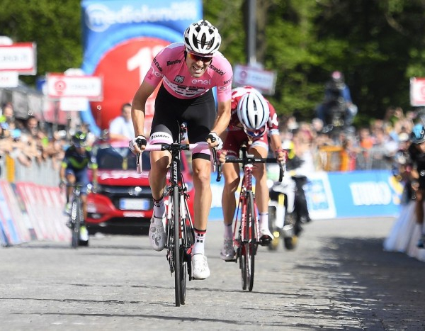 Giro d'Italia 2017, la presentazione della 15° tappa: Valdengo - Bergamo, finale infuocato
