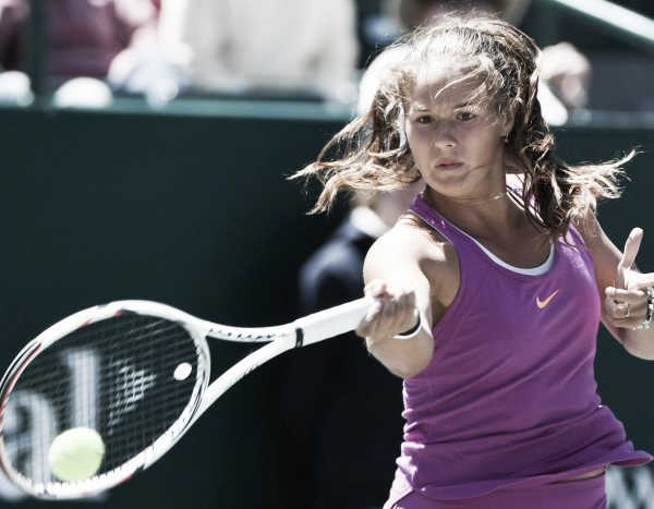 WTA Charleston: Daria Kasatkina and Jelena Ostapenko sets up all-teen final