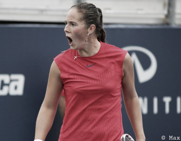 WTA New Haven: Daria Kasatkina ousts seventh seed Strycova in straight sets
