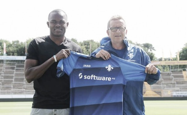 Nigerian forward Victor Obinna joins SV Darmstadt on a free transfer