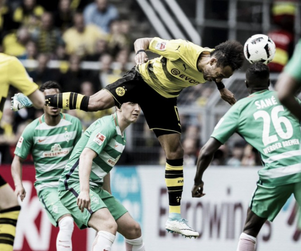 Bundesliga: Dortmund al cardiopalma, Brema battuto nel finale e terzo posto in cassaforte (4-3)