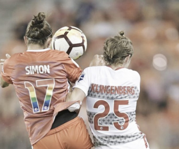 Portland Thorns FC earn road points with a 3-1 win over the Houston Dash