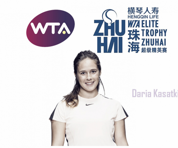 Daria Kasatkina qualifies for WTA Elite Trophy