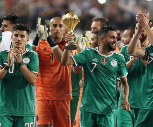 Gol y resumen Mauritania 1-0 Argelia en la Copa de África