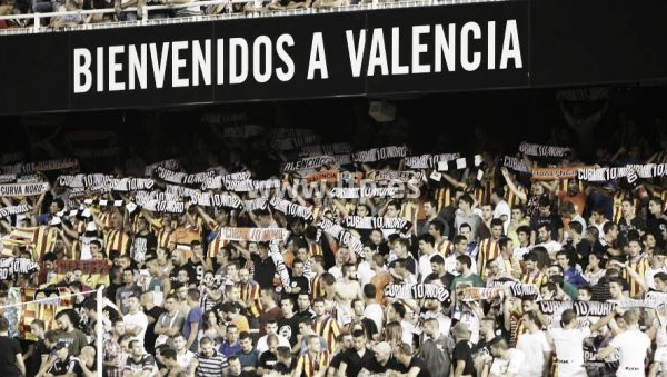 Los datos del Valencia CF - Málaga CF