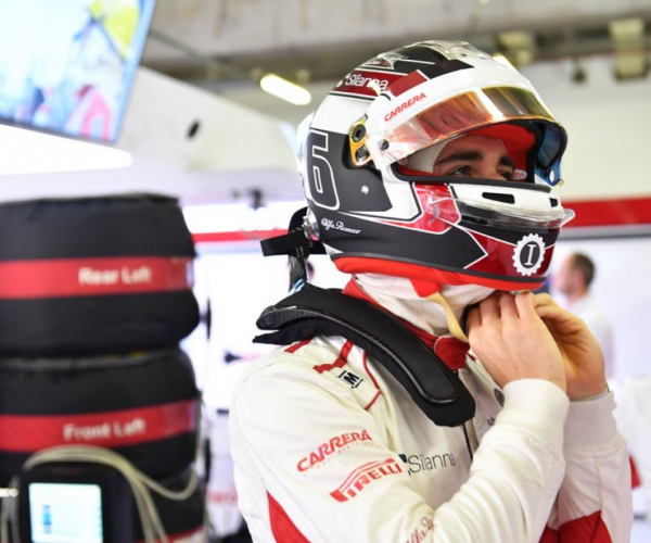 F1, Alfa Romeo-Sauber - Leclerc rallentato da un testacoda, Ericsson cerca risposte