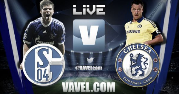 Resultado Schalke 04 - Chelsea en la Champions League (0-5)
