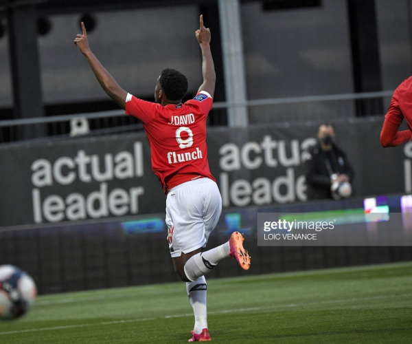Jonathan
David shines as Lille OSC clinch Ligue 1 title on the final day