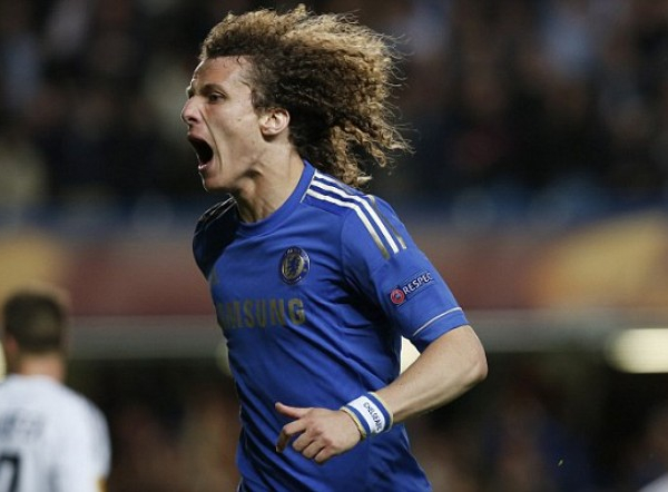 Chelsea, fatta per David Luiz