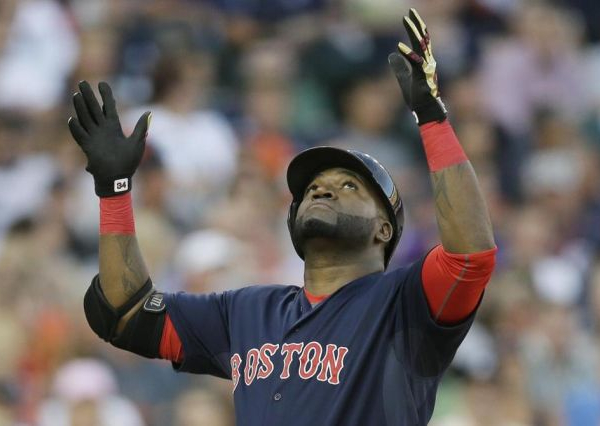 Boston Red Sox Take The First Game Of The Series Against Detroit Tigers
