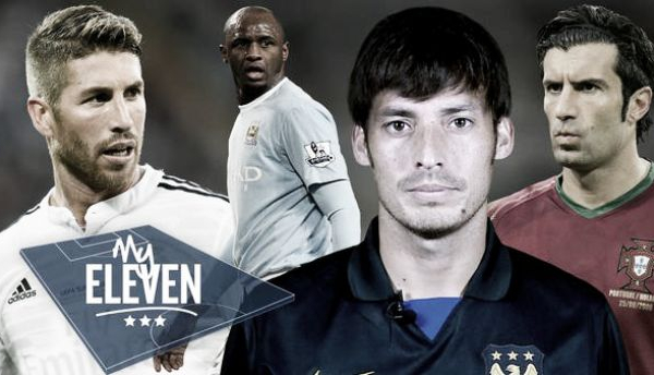 El once ideal de David Silva, sin Cristiano pero con Messi